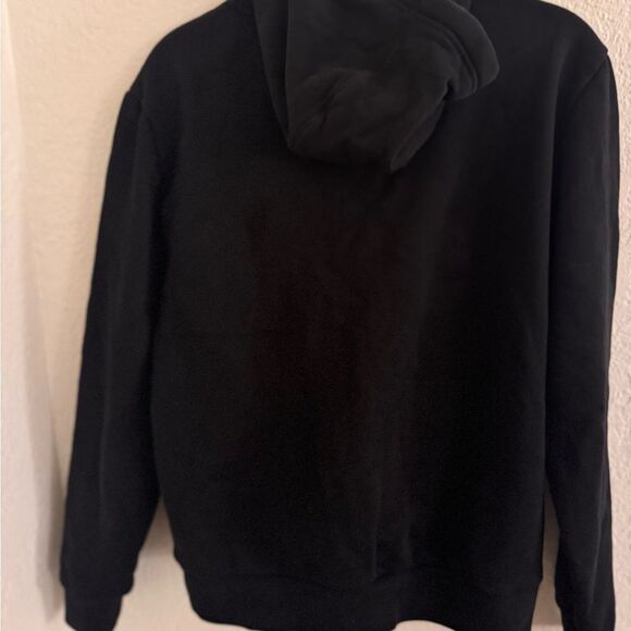 Emporio Armani Black and White Kids Hoodie - Picture 5 of 9